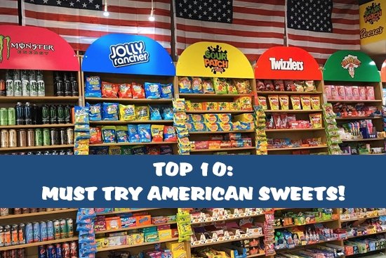 Top 10 Must Try American Sweets - Candy Mail UK