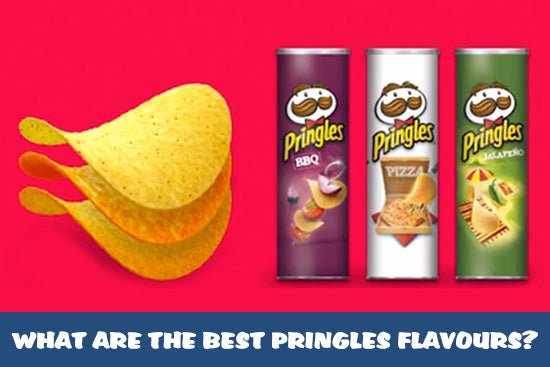 What are the best Pringles flavours? - Candy Mail UK