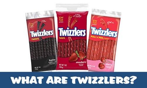 What are Twizzlers? - Candy Mail UK