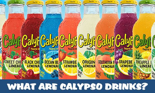 What is a Calypso Drink? - Candy Mail UK