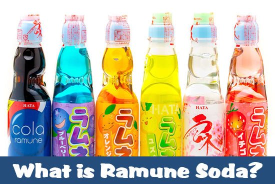 What Is Ramune Soda? - Candy Mail UK