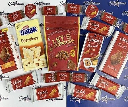 Where can I buy Biscoff chocolate bars in the UK? - Candy Mail UK