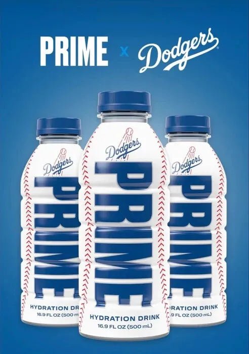 Where can I buy LA Dodgers Prime in the UK? - Candy Mail UK