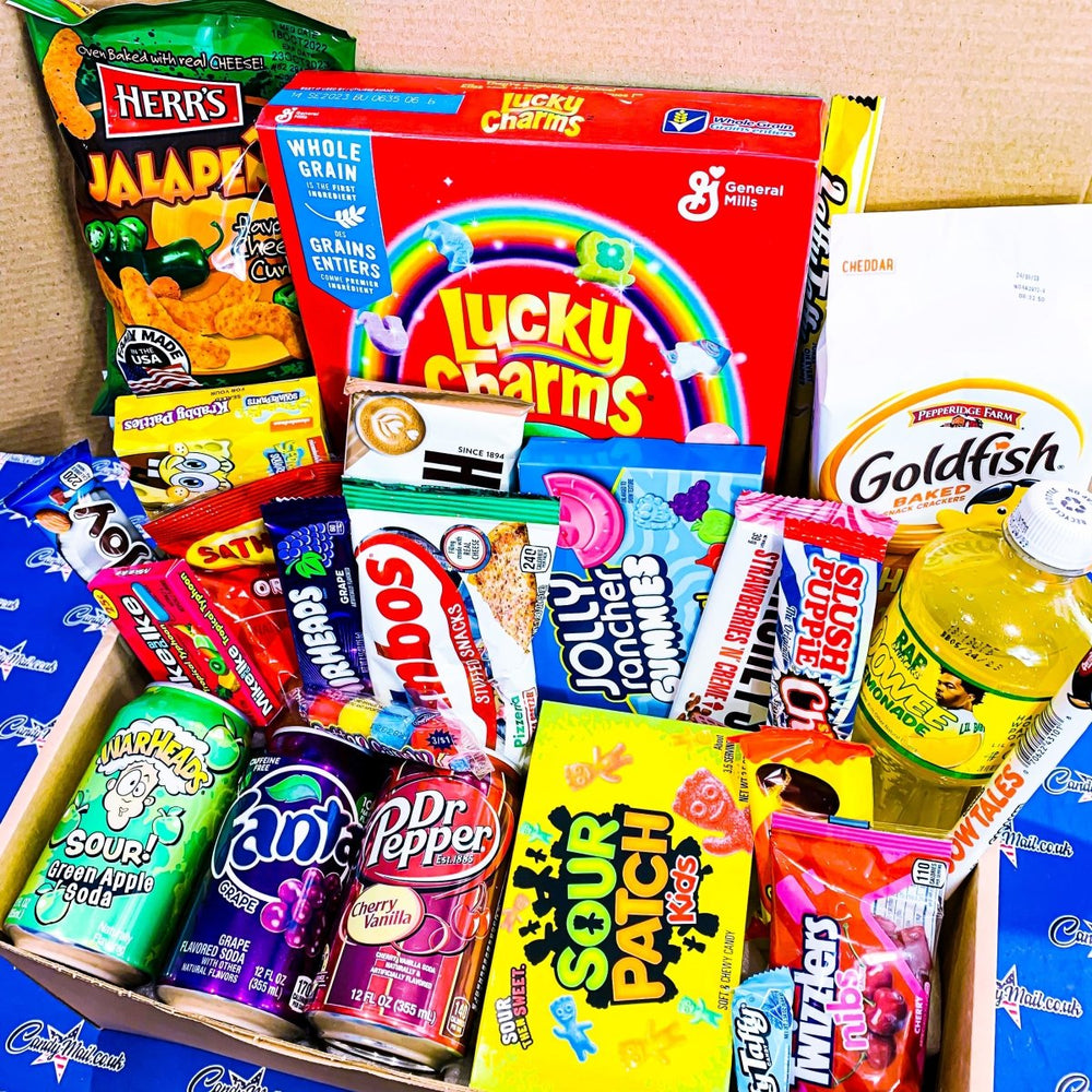 American Candy Mega Box - Candy Mail UK