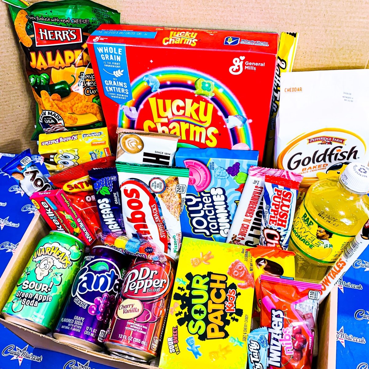 Premium Candy & Snack Mystery Boxes