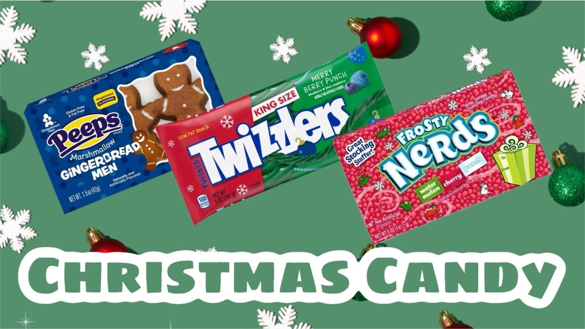 American Christmas Candy - Candy Mail UK