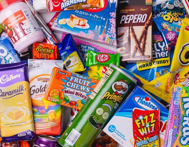 American Snacks, Chips and Crisps from around the world! - Candy Mail UK