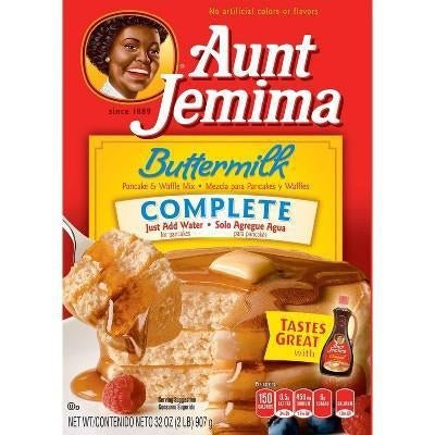 Aunt Jemima - Candy Mail UK