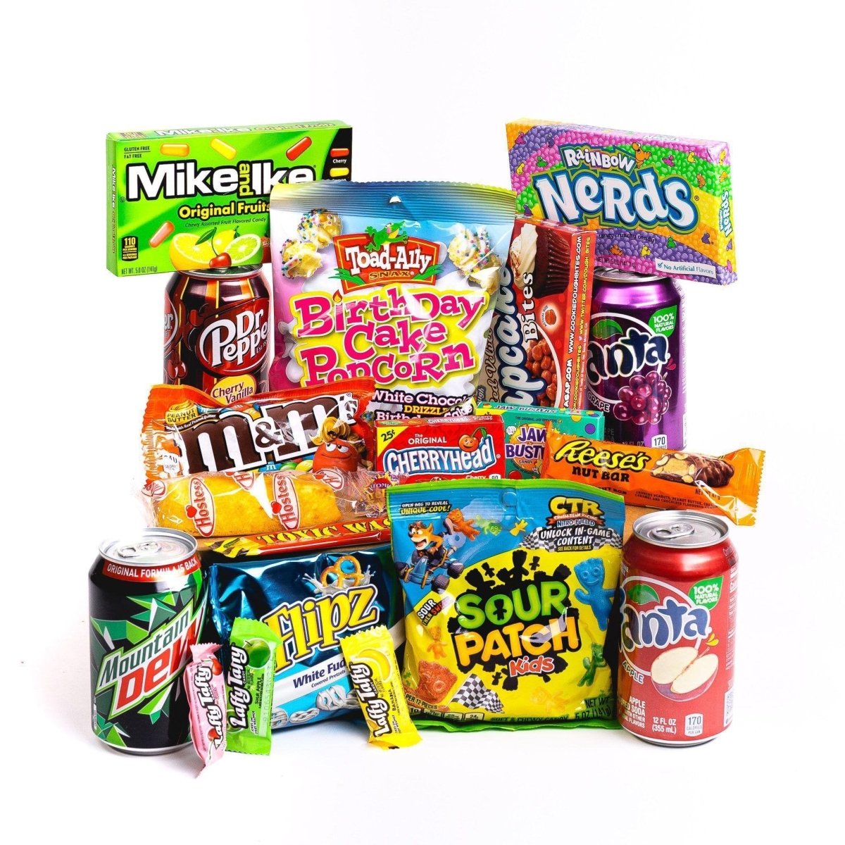 Build Your Own Candy Box | Pick & Mix Sweets, Snacks & Drinks ...