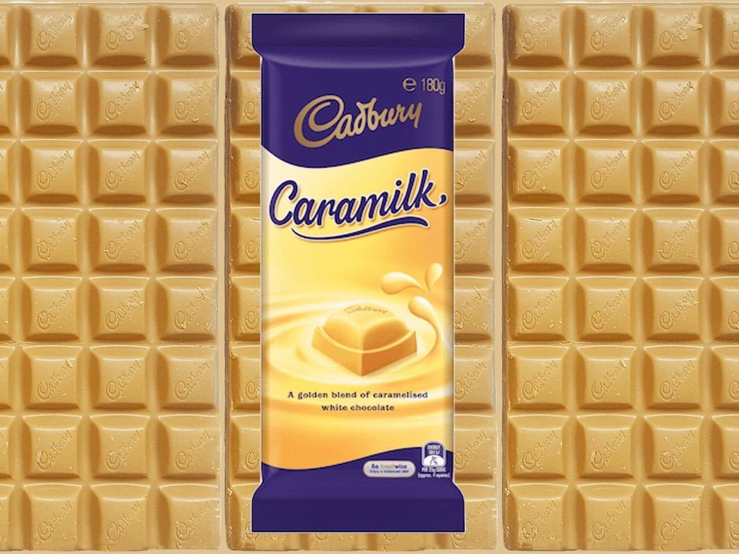 Cadbury Caramilk Chocolate in the UK - Candy Mail UK