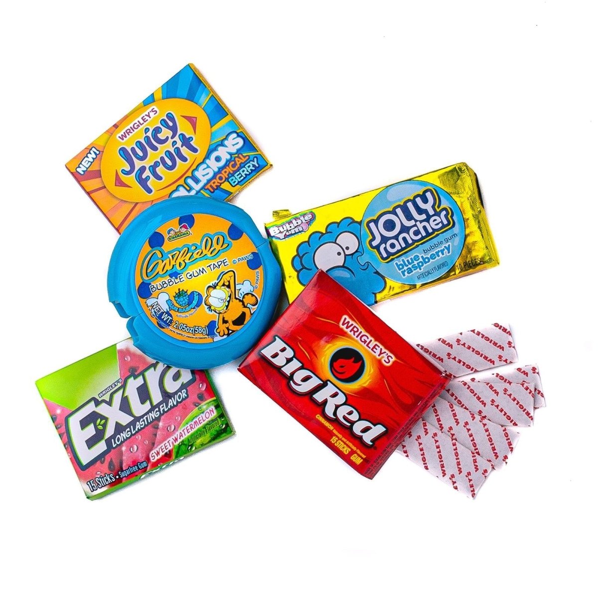 Chewing Gum - Candy Mail UK