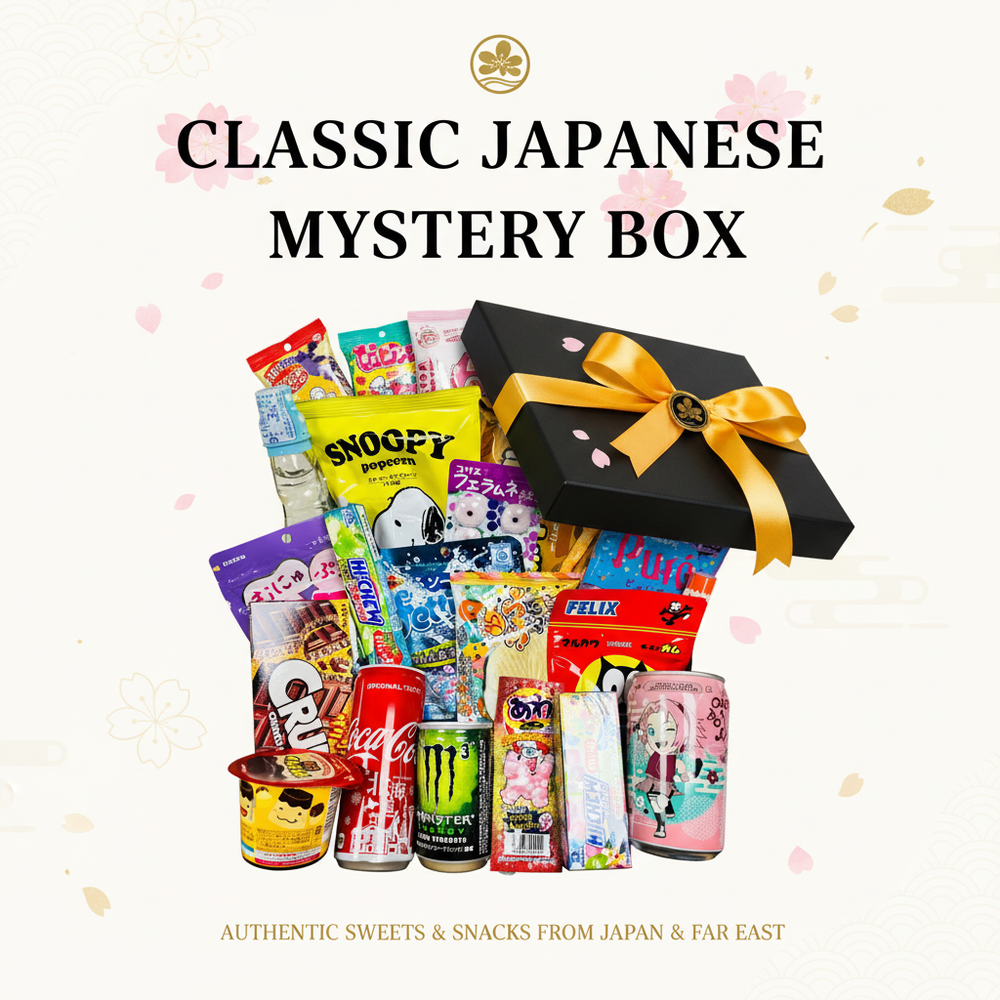 Classic Japanese Mystery Box Hero