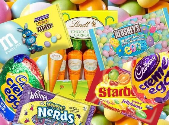 Easter Candy - Candy Mail UK