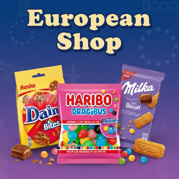European Candy & Sweets