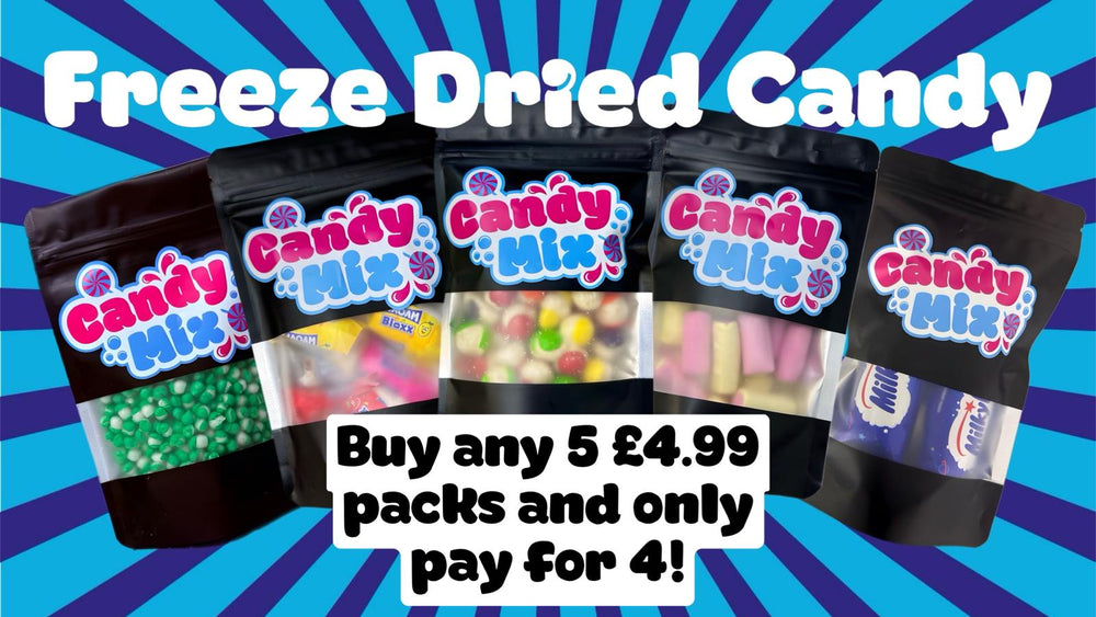 Freeze Dried Candy - Candy Mail UK