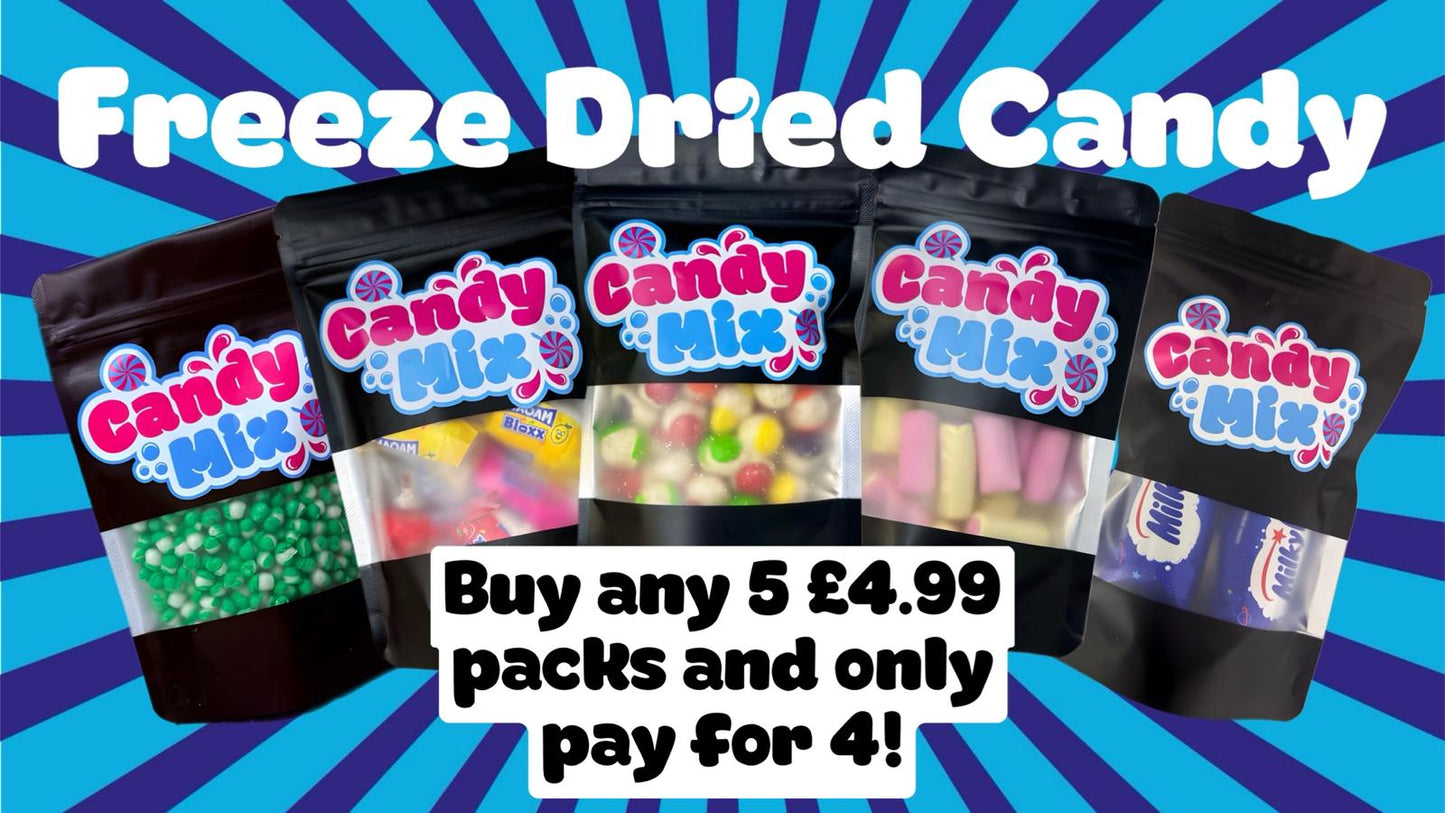 Freeze Dried Candy - Candy Mail UK