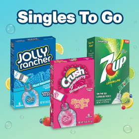 Singles-To-Go Drinks Mixes