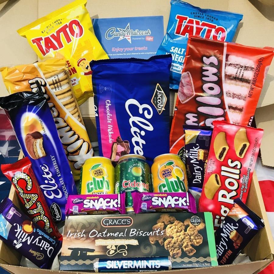 Irish Treats - Candy Mail UK