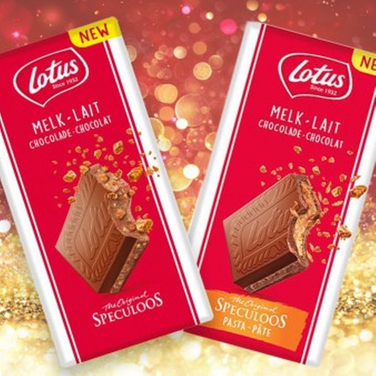 Lotus Biscoff Chocolate - Candy Mail UK