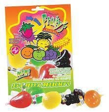 TikTok Fruity's Ju-C Jelly Fruits - Candy Mail UK