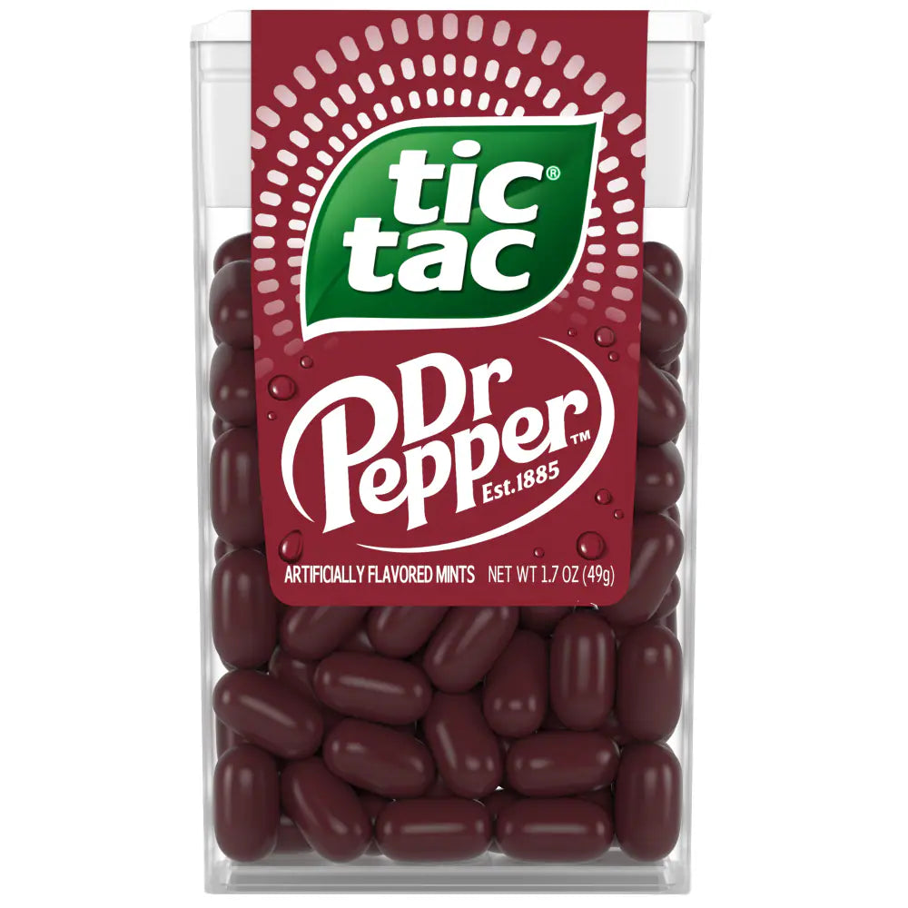 Tic Tac Dr Pepper 49g