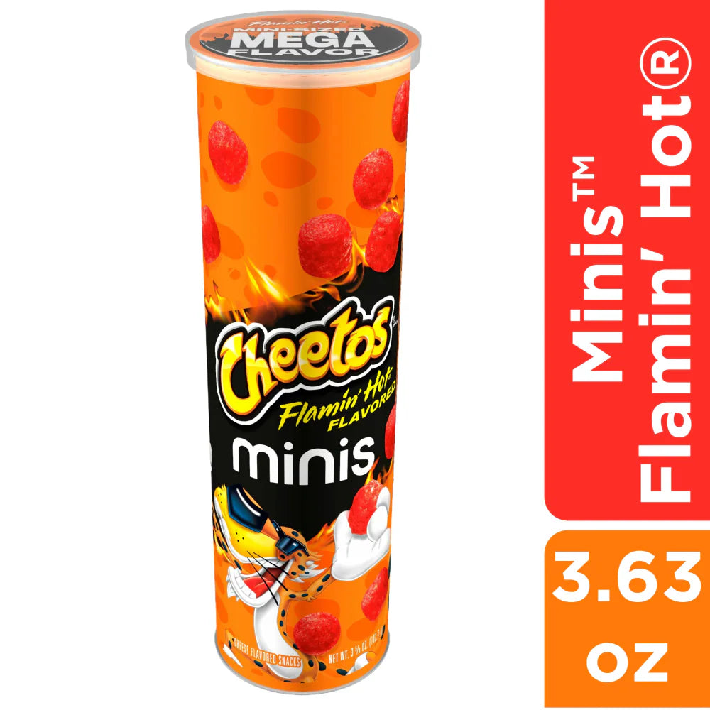 Cheetos Flamin' Hot Minis 102.7g