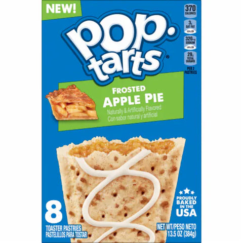 Pop Tarts Frosted Apple Pie 384g