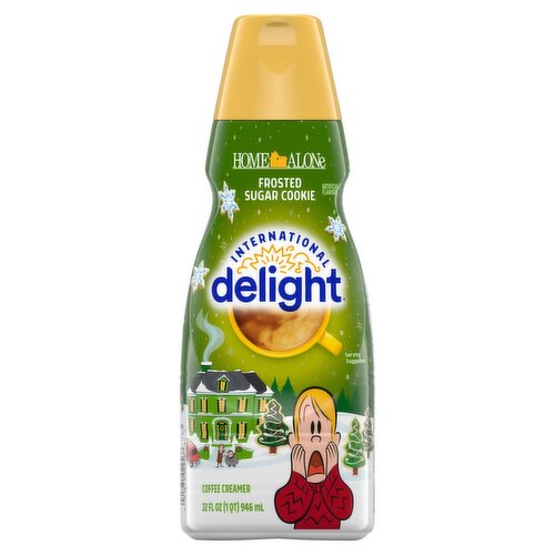International Delight Home Alone Frosted Sugar Cookie Coffee Creamer 946ml
