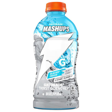 Gatorade Mashups Glacier Cherry/Glacier Freeze 828ml