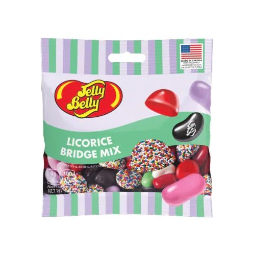 Jelly Belly Licorice Bridge Mix 85g