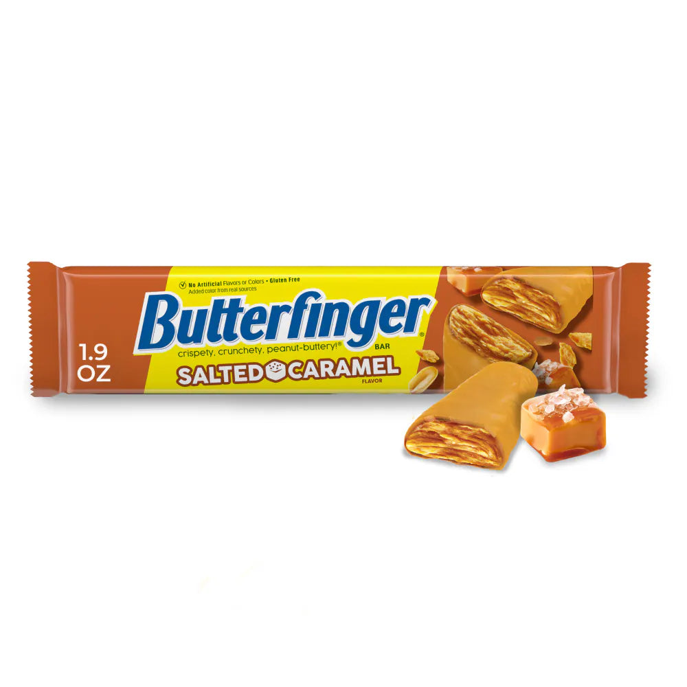Butterfinger Salted Caramel – 54g (Limited Edition)