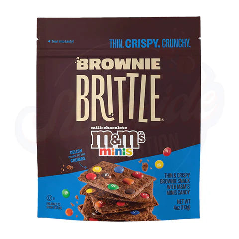 Sheila G's M&M Brownie Brittle – 113g