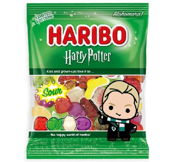 Haribo Harry Potter Draco Malfoy Sour Ltd Ed 113g (USA)