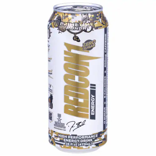REDCON1 Energy Drink – Prime Time Punch (Coach Prime) 473ml