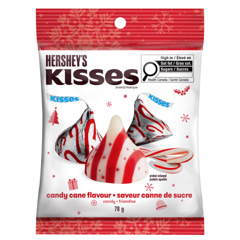 Hershey's Kisses Candy Cane 78g