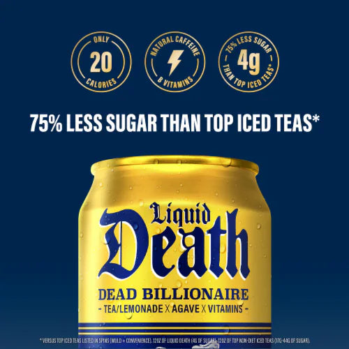 
                  
                    Liquid Death Dead BIllionaire 355ml
                  
                