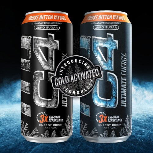 C4 Ultimate Frost Bitten Citrus 473ml