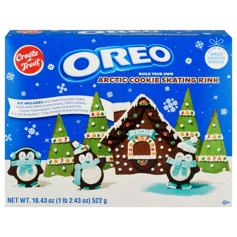 Oreo Arctic Cookie Kit Skating Rink (USA) 522g
