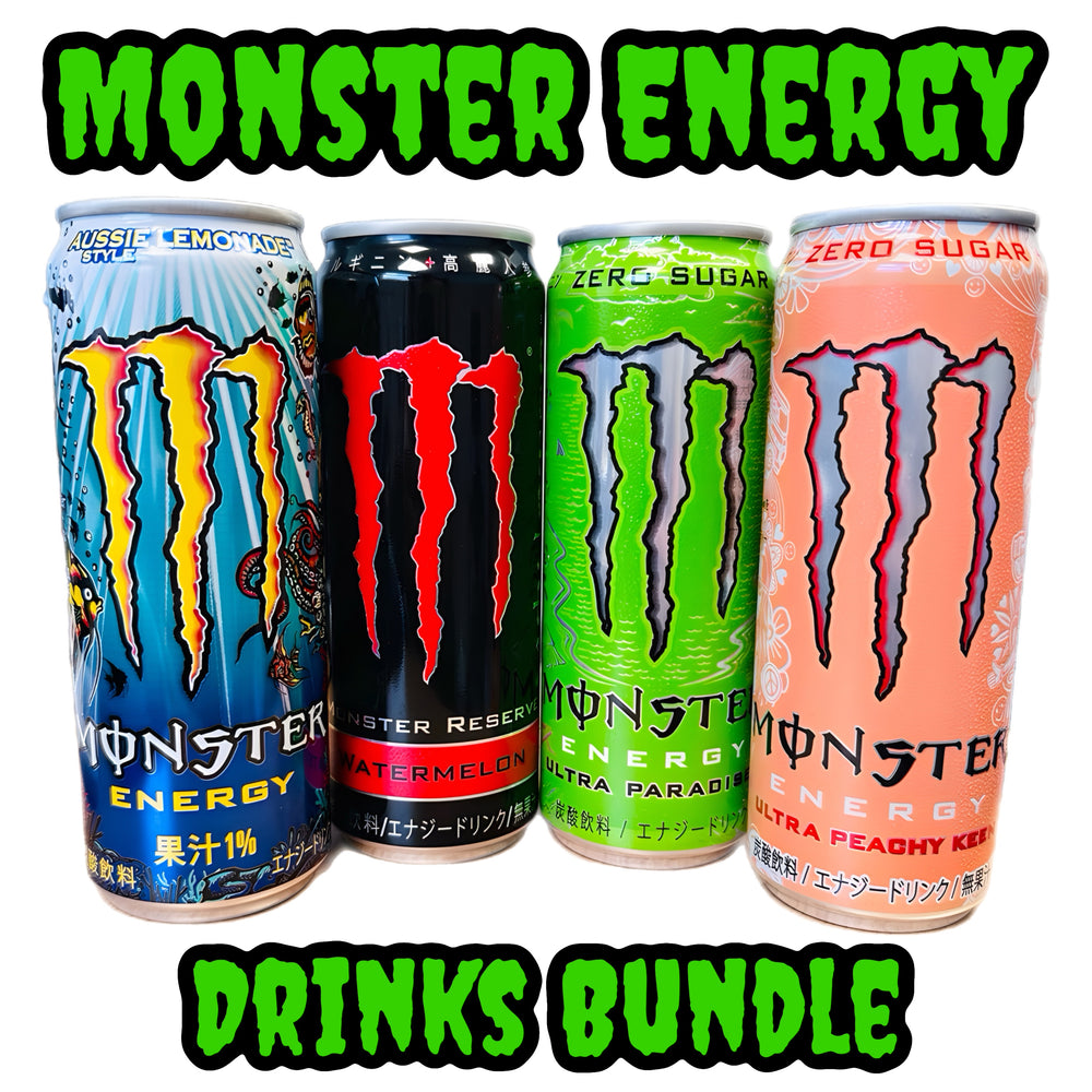 Japanese Monster Energy drinks Bundle