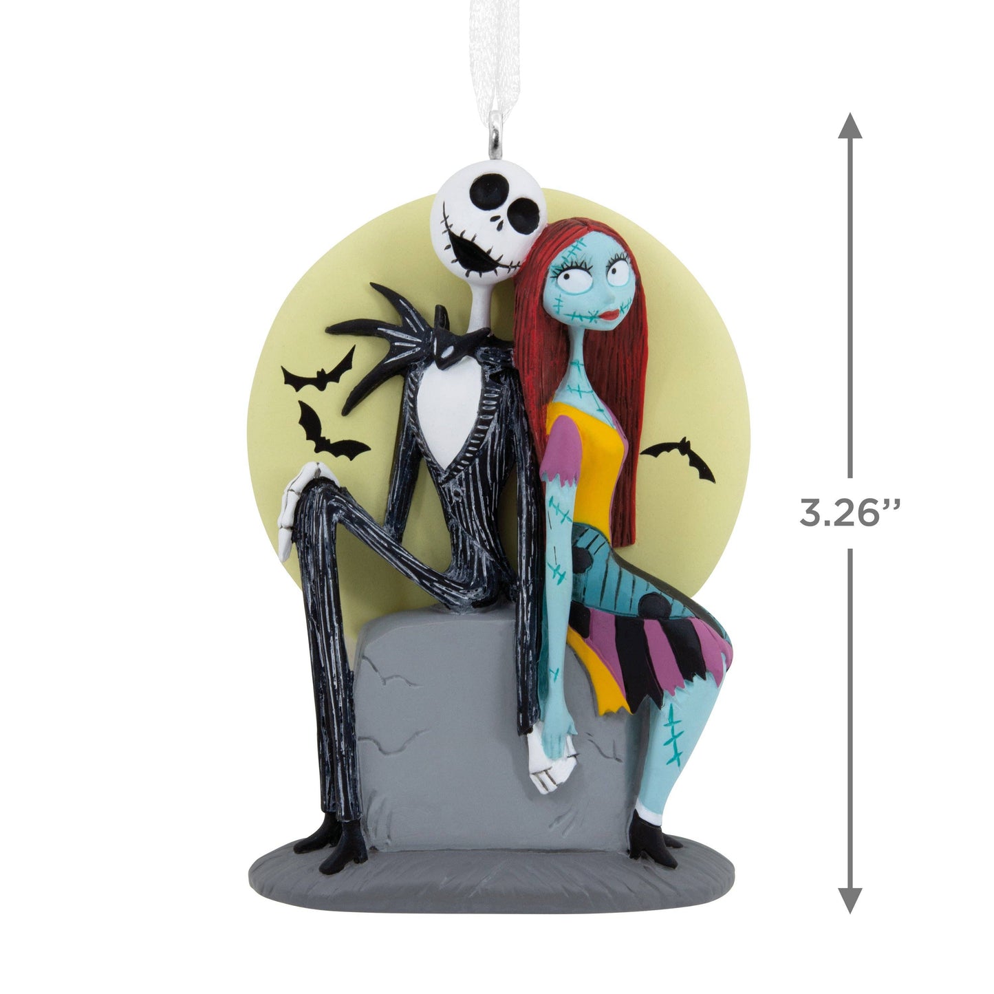 
                  
                    Disney The Nightmare Before Christmas Jack & Sally Ornament
                  
                