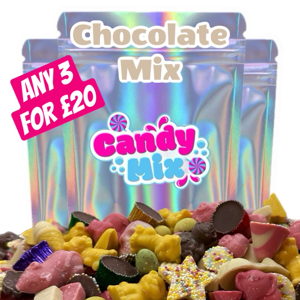 Pick and Mix Sweets - Chocolate Mix 500g