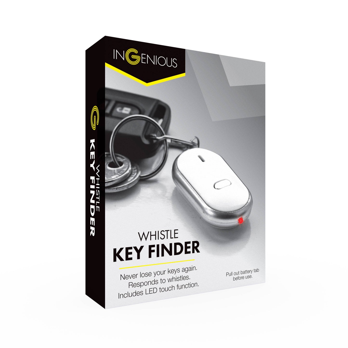 
                  
                    Whistle Key Finder Keyring
                  
                