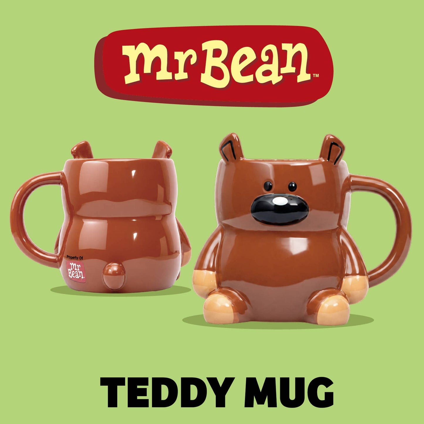 
                  
                    Mr Bean Teddy Mug – Officially Licensed 480ml Ceramic Mug
                  
                