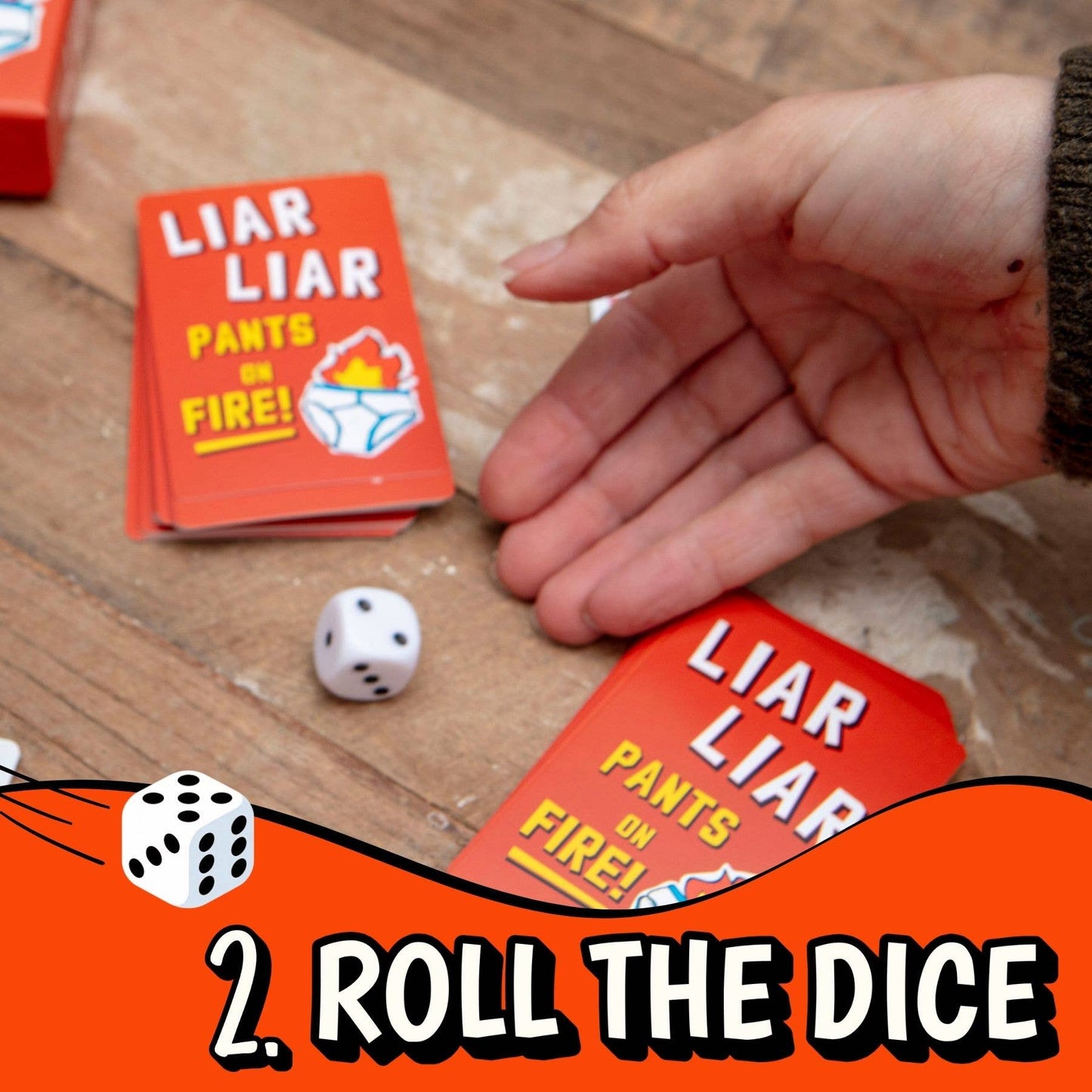 
                  
                    Liar Liar Pants on Fire – Family True or False Card Game
                  
                