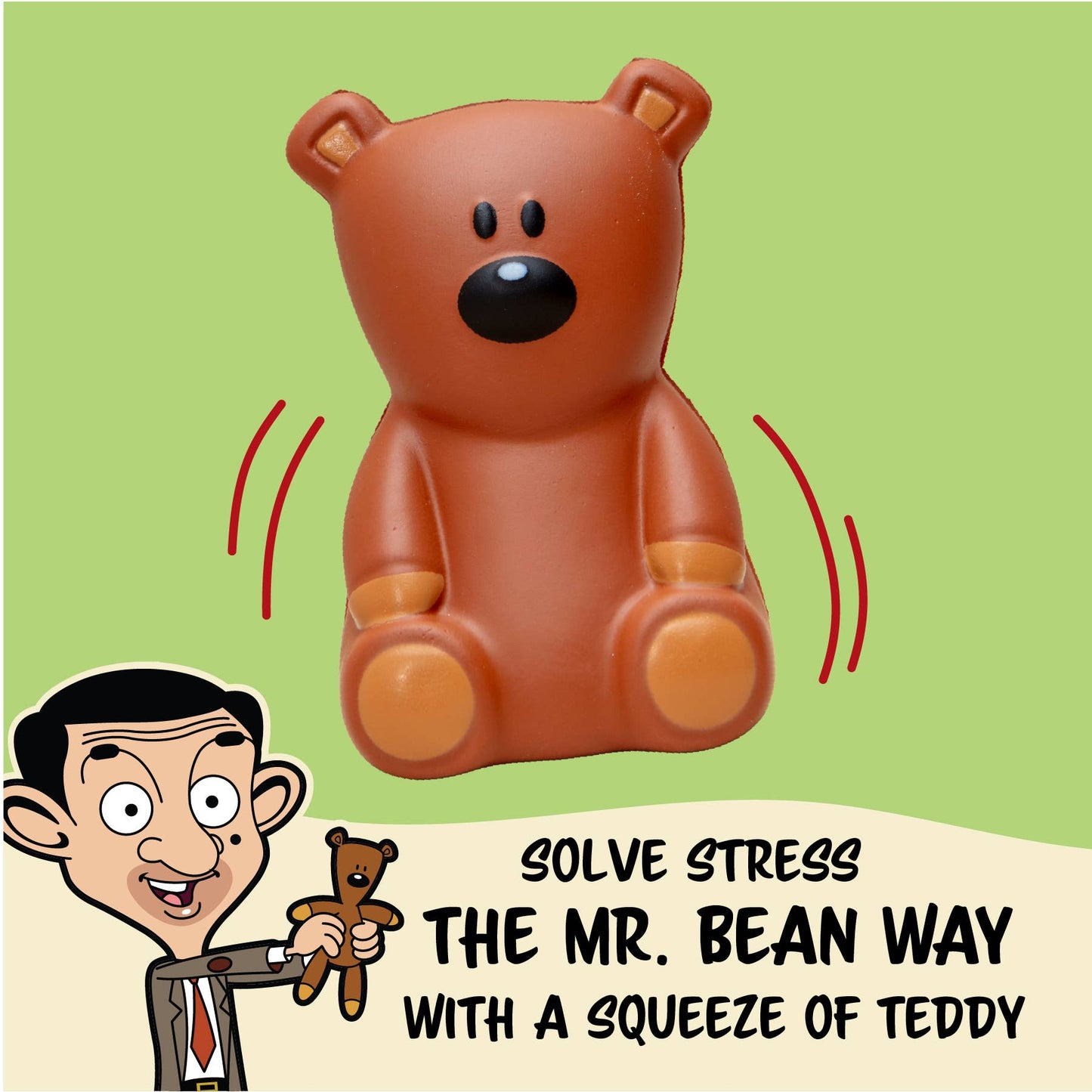 
                  
                    Mr Bean Teddy Squishy Toy – Officially Licensed
                  
                