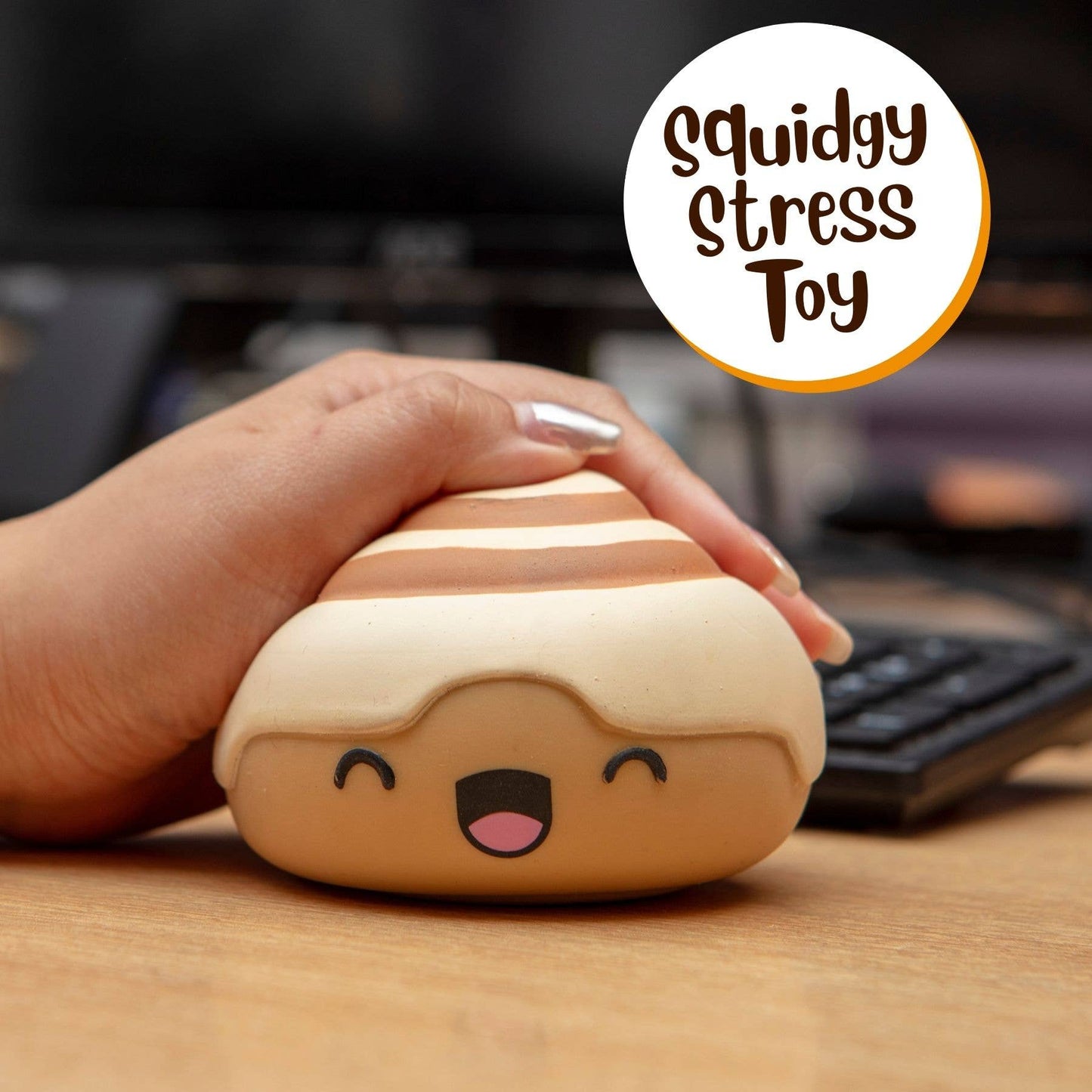 
                  
                    Squishy Toy - Nice Buns - Fidget Stress Ball/Toy
                  
                