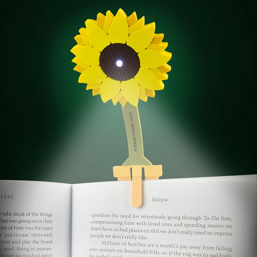 
                  
                    Sunflower Reading Light and Bookmark
                  
                