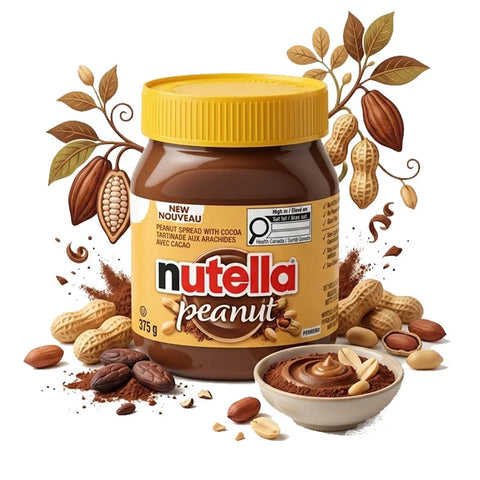 Nutella Peanut 375g