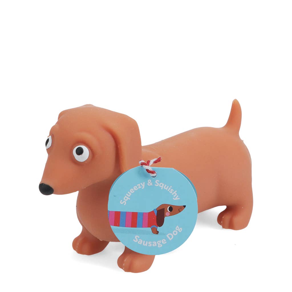 
                  
                    Sausage Dog Squishy Toy – Dachshund Sensory Stress & Fidget Toy
                  
                