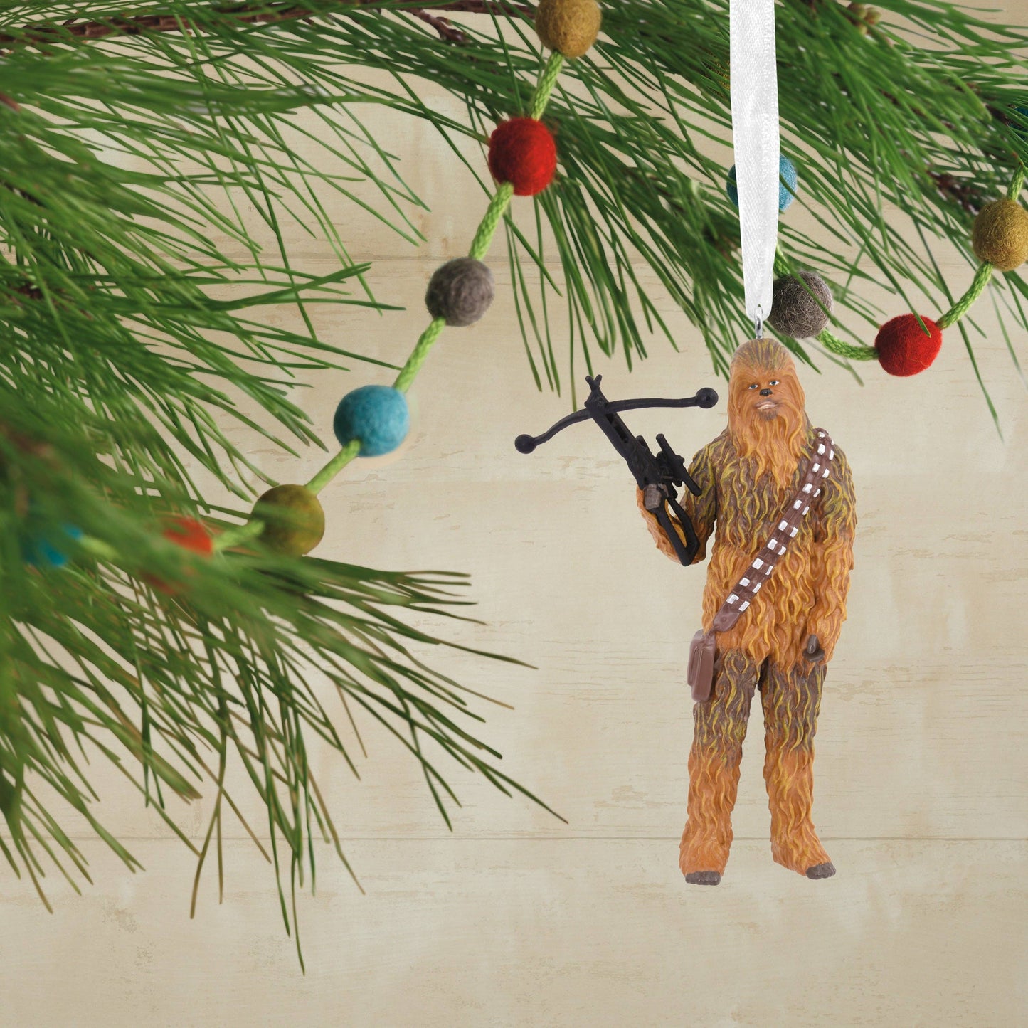 
                  
                    Collectable Star Wars™ - Chewbacca And Bowcaster Ornament
                  
                